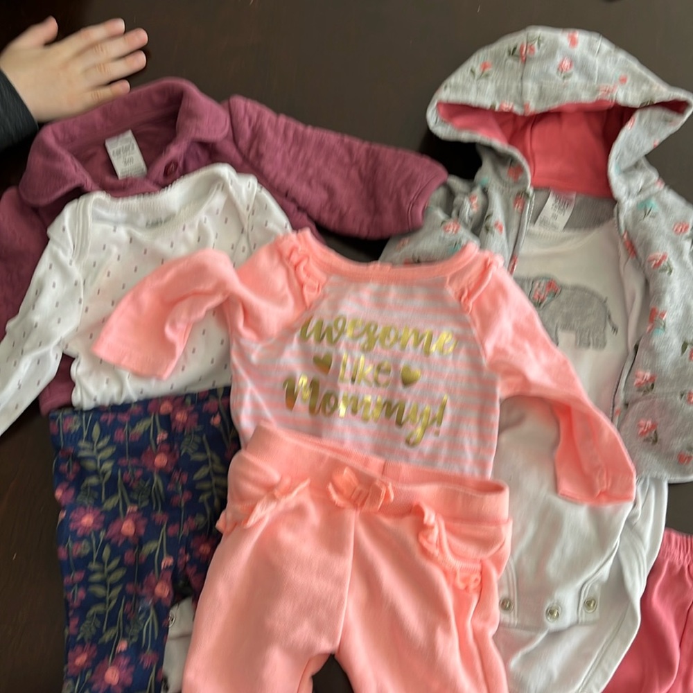 Baby girl 3m outfit bundle